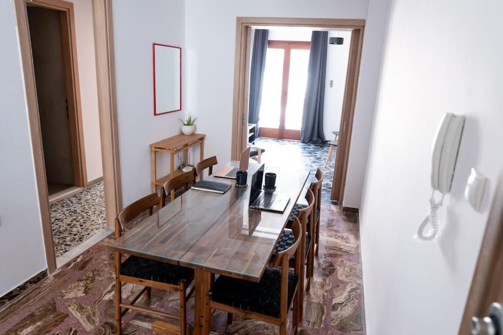 Olvia A Breath Away From Old Town Center Apartment Rethymno  Bagian luar foto