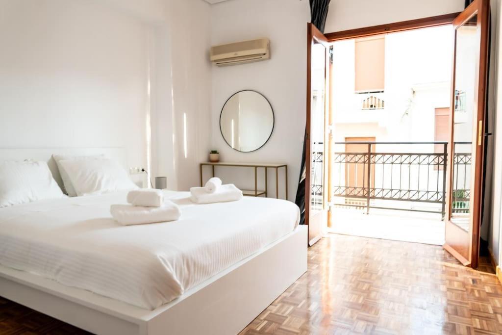 Olvia A Breath Away From Old Town Center Apartment Rethymno  Bagian luar foto