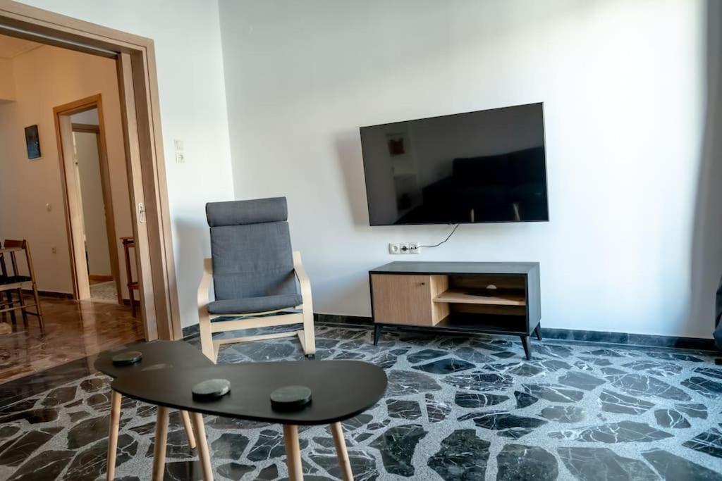 Olvia A Breath Away From Old Town Center Apartment Rethymno  Bagian luar foto